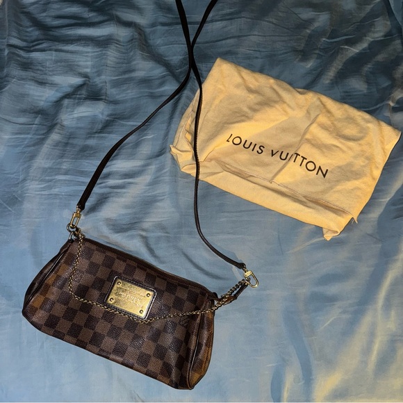 Louis Vuitton Handbags - FINAL PRICE Louis Vuitton Eva bag in Damier ebene